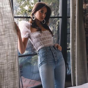 X We Wore What The Danielle High Rise Vintage